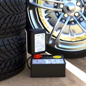 Car tyre pump Accessories fast inflation auto tire repair kit tubeless tire puncture repair kit - Image 5