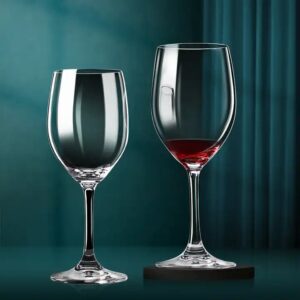 Hot Selling Long Stem Goblets Creative Crystal Champagne Glass Cups Slanted Red Wine Glasses - Image 3