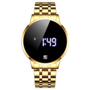 Reward Watch Men New Luxury Male Wristwatch Mens Fashion Touch Screen Luminous Men Wrist Watches Digital quartz Watch - Image 3
