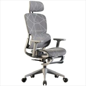 computer home office chair 3D armrest back comfortable chair hollow cushion learning ergonomic mesh office chair - Image 4