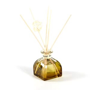 Home Fragrance Perfume Fresh Air Natural Essential Oil Reed Diffuser Mini 50ml With Aroma Stick - Image 6