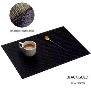 Hot Selling Table Mats Eco-friendly Washable Heat Insulation Placemats Reusable Luxury Hotel Dining Table Mats - Image 3