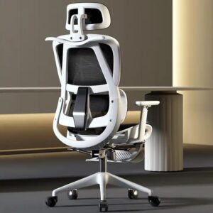 computer home office chair 3D armrest back comfortable chair hollow cushion learning ergonomic mesh office chair - Image 7