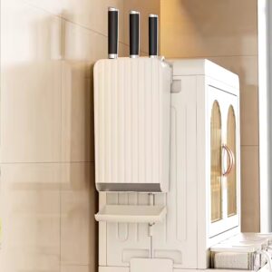 Kitchen Spice Organizer Waterproof Dustproof Large Capacity Partition Storage Seasoning Storage Cabinet - Image 6