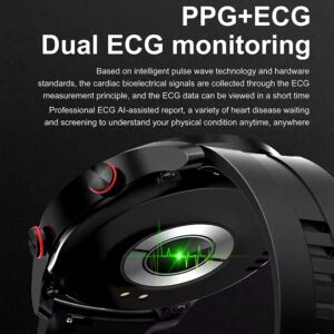 HW20 Smart Watch Men Wristwatches Business Sports Health Monitoring Message Reminder Smart Watches For IOS Android - Image 6