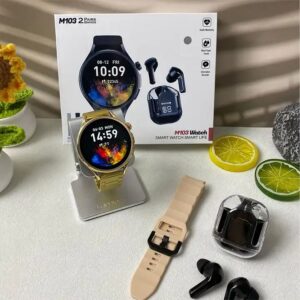 M103 Smart Watch 2 in1 TWS Earphone Set Smart watch Wireless Earbuds Air31 Fitness Tracker M103 Smart Watch Suit For Men Women - Image 5