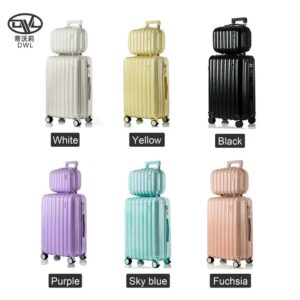 14"20"24"28" 4pieces suitcase set Travel Trolley Suitcase Luggage With Spinner Wheels - Image 7