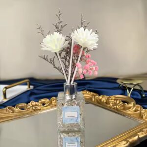 50ml Home Fragrance Custom Perfume Flameless Diffuser Air Freshener Dried Flower Decor Aromatherapy Essential Oil Reed Diffuser - Image 7