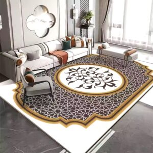 living room carpet muslim prayer mat luxury living room carpet living room decor anti fatigue mat high quality area rug - Image 6