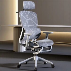 computer home office chair 3D armrest back comfortable chair hollow cushion learning ergonomic mesh office chair - Image 1