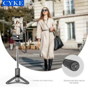 Compact Wireless Flexible Selfie Stick Rotating Tripod Wireless Remote Control Selfie Stick Led Light For Phone Q11s - Image 6