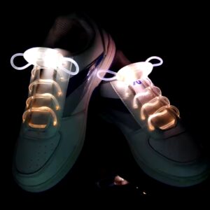 Color Changing Running Fashion Waterproof Night Shoestrings Led Glow Shoelace - Image 7
