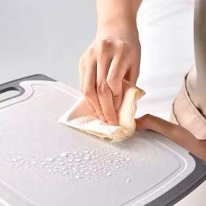 19 Pcs Silicone Kitchen Utensil Set With Wooden Handle Cooking Tools Cuttings Board Storage Bucket Kitchen Gadget set - Image 6