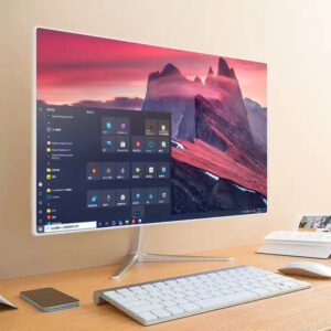 23.8 27 inches touch screen desktop aio computer all-in-one all in one computer - Image 1