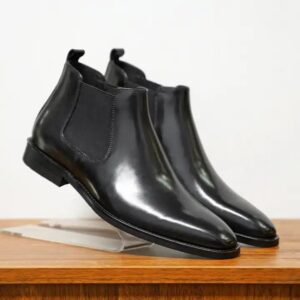 Trendy Top Grade Genuine Cowhide Leather Breathable Ankle-Wear Men Wear-Resistant Casual Dress Shoes Winter - Image 6