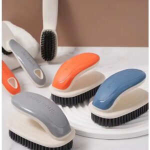 Multi-functional super soft shoe brush does not hurt shoes. Soft brush shoe washing artifact household laundry brush set - Image 5