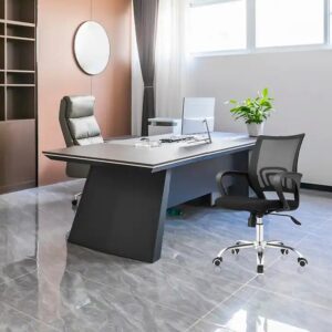 Fabrik Direkt Executive Mesh Staff Ergonomic Adjustable Interview Boss Computer Conference Swivel Office Chair Director Desk - Image 5