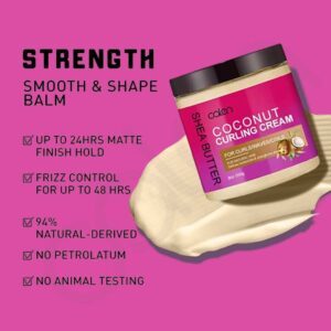 Frizz Control Curl Defining Cream for Wavy Curly Hair Curl Cream - Image 4