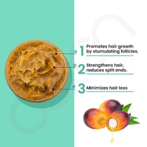 Repair Hair Damage Batana Oil Butter 100ML Brightening Nourish Scalp Raw Batana Hair Oil - Image 3