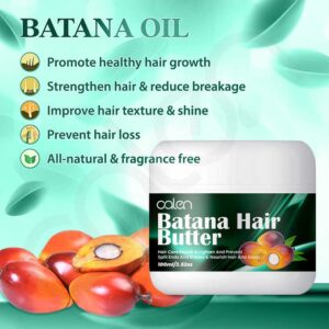 Repair Hair Damage Batana Oil Butter 100ML Brightening Nourish Scalp Raw Batana Hair Oil - Image 5