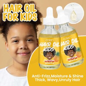Hair Growth Support Scalp Nourishment Kids Hair Oil For Girls and Boys - Image 5