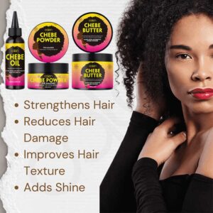 100% Natural Ingredient Hair Care Chebe Powder Oil Butter Chebe Hair Products For Growth - Image 6
