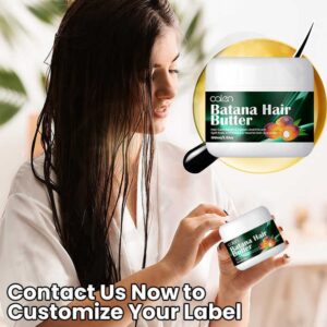 Repair Hair Damage Batana Oil Butter 100ML Brightening Nourish Scalp Raw Batana Hair Oil - Image 7