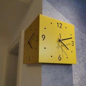 New Nordic Bed Wall Lamp Sensor Wall Lights Charging Clock Modern Wall Light Metal Living Room Plastic LED PVC Square - Image 4