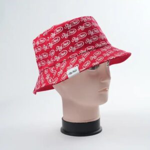 High Quality Custom Label Reversible Bucket Hat, Reversible Fisherman Gorras Mens Women, Sun Cap Custom Woven Label Bucket Hat - Image 5