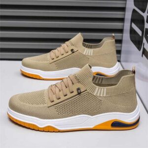 new styles 2024 casual sport running men's gym brand shoes for men - Image 3