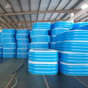 Kid Swimming Pool Inflatable Skimboard Pool Outdoor Swimming Pool - Image 3