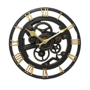 Gear Retro Large Circular Clocks 14" Industrial New Design Punk Gear Art Decor House Clock - Image 4