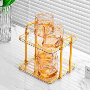 High-Temperature Resistant Plastic Water Bottle Faucet round round Cold Brew Drink Juice Bucket for Household Storage Parties - Image 6