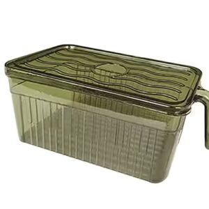 Refrigerator storage box Food grade kitchen food and vegetable fresh-keeping box Freezer storage box - Image 7