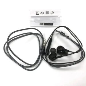 Hot Sales S8 Sports Earphones Black 3.5mm Gaming in-ear wired Earphones Headphones with Microphone Wire Headset headphone - Image 5