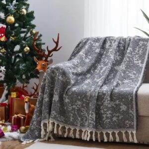 Hot American style luxury spring Airline wool Blanket sheet gift bed sofa - Image 1