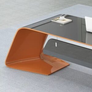 XT99-office furniture boss desk manager executive office desk table ceo luxury office desks - Image 4