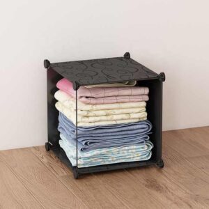 Shoe Rack Cabinet Clothes Storage Organizer for Hanging Clothes with Cover - Image 6