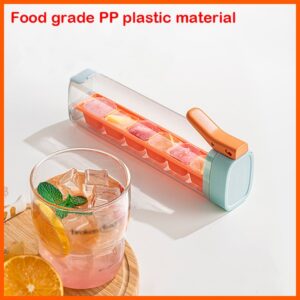 Food Grade PP Plastic Ice Cube Tray New Styles Ice Cream Maker For Summer - Image 3