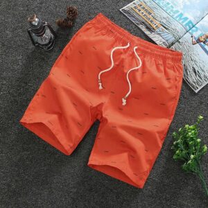 100% Cotton short plus size men's shorts pants summer casual beach odm oem blank shorts de hombre custom logo shorts men for men - Image 6