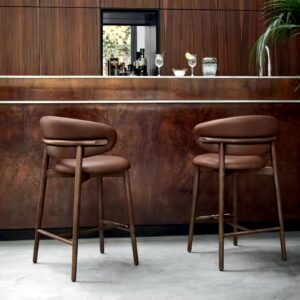 Cheap Modern Bar Chair Frame Bar Stool Price with Metal Steel Green Leather Blue Mold Style Time Packing Inside Furniture Color - Image 5