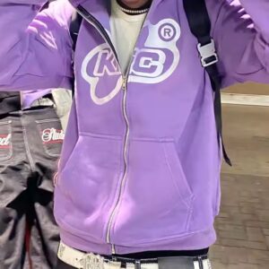 Pullover Heavyweight Sweatshirts Streetwear HipHop Hoodie Men factory Custom logo French Terry 3d puff printing zip up Hoodies - Image 7