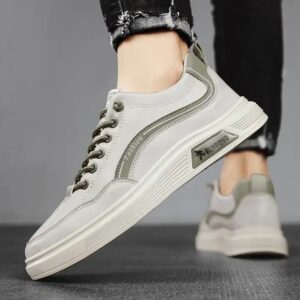 Men's Casual Board leather shoes for men men's skateboarders shoes skateboarding shoes - Image 3