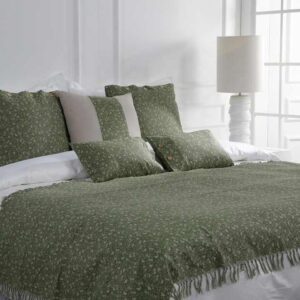 European 100% Cotton White Duvet Cover Set Customized 6Pcs Bedding Set - Image 4