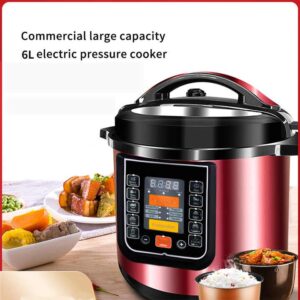 4L 5L 6L 8L Electric Pressure Cookers Aluminum Non Stick Coating Home Use Multicooker Smart Cookers Pressure - Image 3