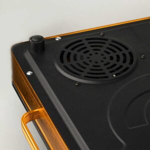 Electric Stove Cooker Hot Plate Portable Double Burner Infrared Cooker Touch Control Heating Infrared Cooker - Image 7