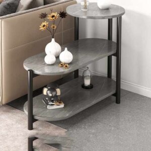 New Style Light Luxury Simple Modern Side Table Small Apartment Living Room Household Coffee Dining Living Room Furniture - Image 4