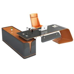 XT99-office furniture boss desk manager executive office desk table ceo luxury office desks - Image 7