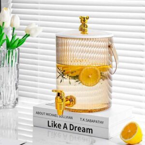 Cold Water Kettle Household Light Luxury with Tap Thickened Large Capacity Beverage Barrel High Temperature Resistant Barr - Image 4
