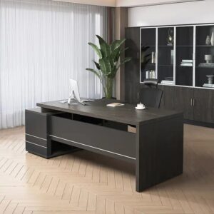 Modern office table executive desk office computer table office furniture computer table - Image 5